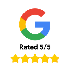 Rated 5 out of 5 on Google