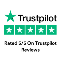 Rated 5 out of 5 on Trustpilot