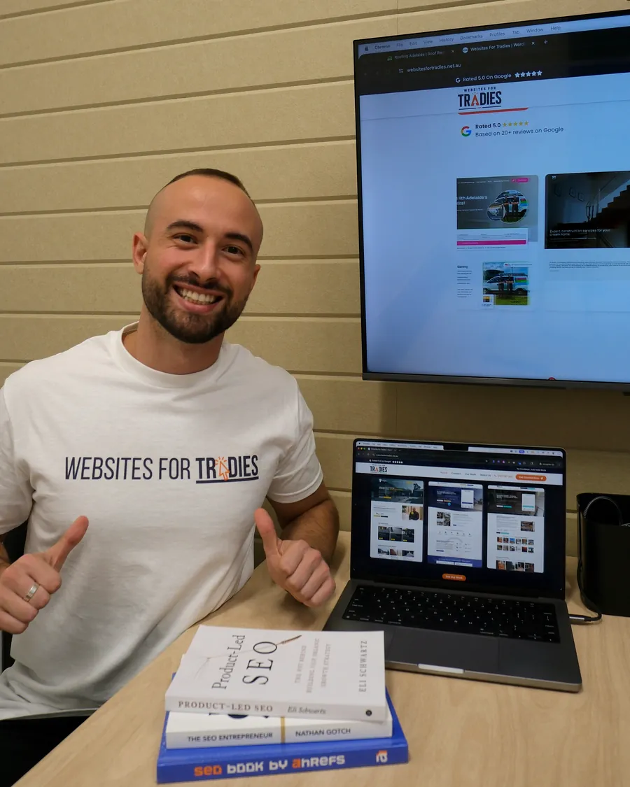 Jeremy Smolicz, Director of Websites For Tradies
