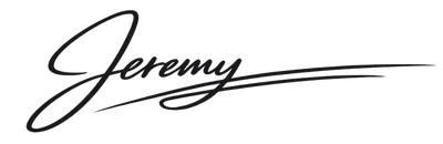 Jeremy's signature