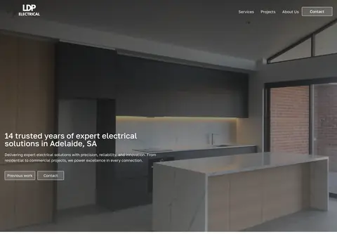 LDP Electrical website
